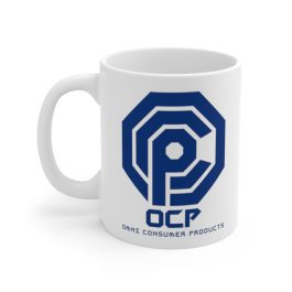 OCP - Omni Consumer Products Mug - Image 3