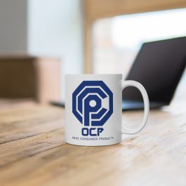 OCP - Omni Consumer Products Mug - Image 4