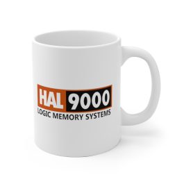 HAL 9000 Logic Memory Systems Mug - Image 3