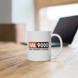 HAL 9000 Logic Memory Systems Mug - Image 4