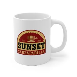 Sunset Sarsaparilla Mug - Image 3