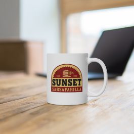 Sunset Sarsaparilla Mug - Image 4