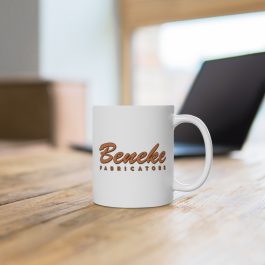 Beneke Fabricators Mug - Image 4