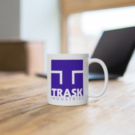 Trask Industries Mug - Image 4