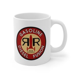 Red Rocket Mug - Image 3