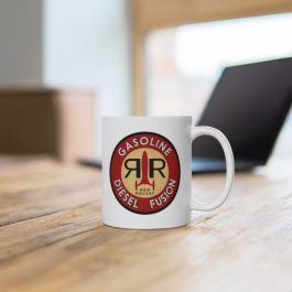Red Rocket Mug - Image 4