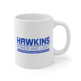 Hawkins Power And Light Mug - Image 3