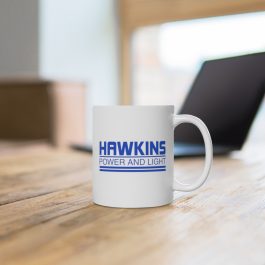 Hawkins Power And Light Mug - Image 4