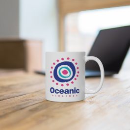 Oceanic Airlines Logo Mug - Image 4