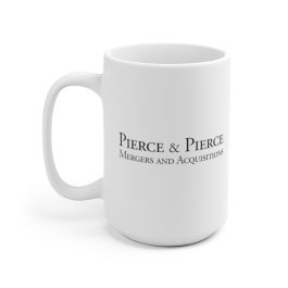 Pierce & Pierce Logo Mug