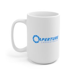 Aperture Laboratories Mug - Blue Logo