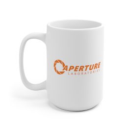 Aperture Laboratories Orange Logo Mug