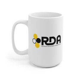 RDA Resources Development Administration Logo Mug