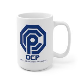 OCP - Omni Consumer Products Mug - Image 6