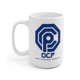 OCP - Omni Consumer Products Mug - Image 7