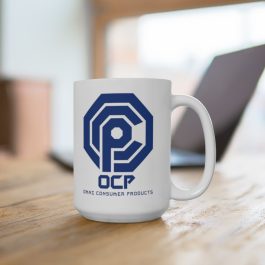 OCP - Omni Consumer Products Mug - Image 8