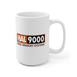 HAL 9000 Logic Memory Systems Mug - Image 6