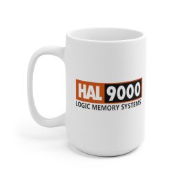 HAL 9000 Logic Memory Systems Mug - Image 7