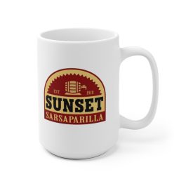 Sunset Sarsaparilla Mug - Image 6