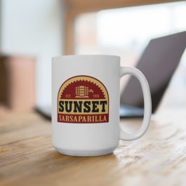 Sunset Sarsaparilla Mug - Image 8