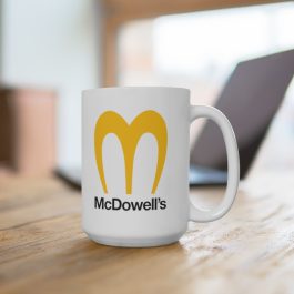 McDowell's Mug - Image 8