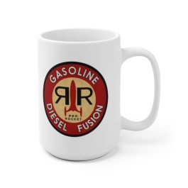 Red Rocket Mug - Image 6