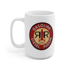 Red Rocket Mug - Image 7