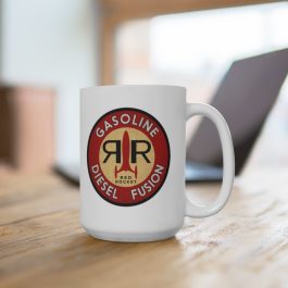 Red Rocket Mug - Image 8