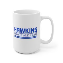 Hawkins Power And Light Mug - Image 6