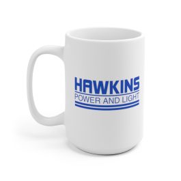 Hawkins Power And Light Mug - Image 7