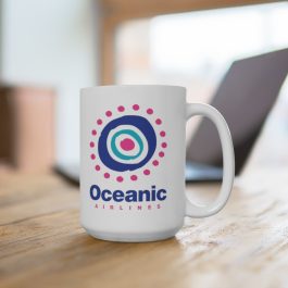 Oceanic Airlines Logo Mug - Image 8