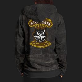 Atom Cats Hoodie - Image 3