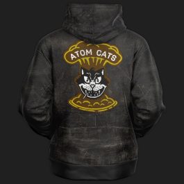 Atom Cats Hoodie - Image 2