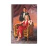 4544657291_kdnb Tony Montana and Elvira Scarface Painting Canvas Print