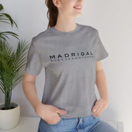 Heather Grey Madrigal Elektromotoren T-Shirt