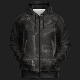 Atom Cats Hoodie - Image 9