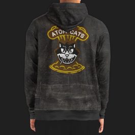 Atom Cats Hoodie - Image 5