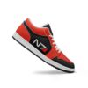 N7 Low Top Leather Sneakers