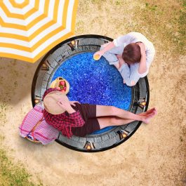 Stargate Towel - Image 4