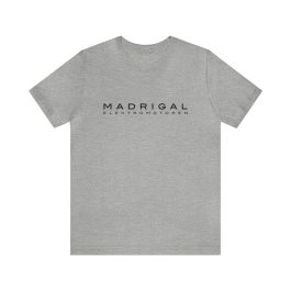 Heather Grey Madrigal Elektromotoren T-Shirt