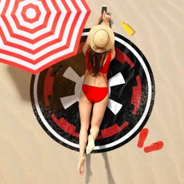 Galactic Empire Towel - Image 3