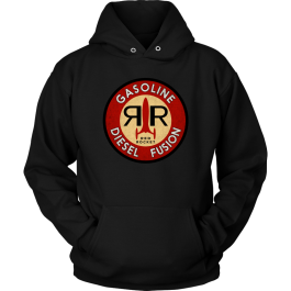 Red Rocket Hoodie - Image 1