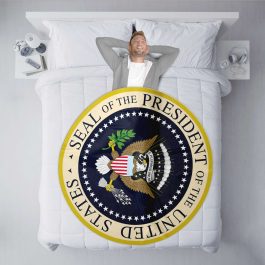 POTUS Seal Blanket - Image 4