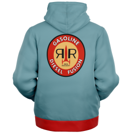 Red Rocket Fleece Hoodie - Image 5