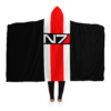 N7 Hooded Blanket