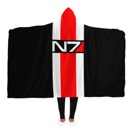 N7 Hooded Blanket - Image 1