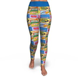 Idiocracy Yoga Leggings - Image 1