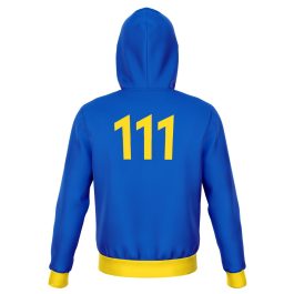 Vault-Tec "Vault 111" Hoodie - Image 6