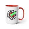 Planet Express Red Mug