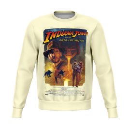 Indiana Jones & The Fate of Atlantis Sweatshirt - Image 1